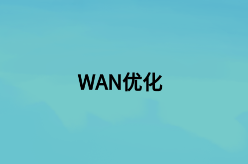WAN優(yōu)化：這是什么，好處是什么?